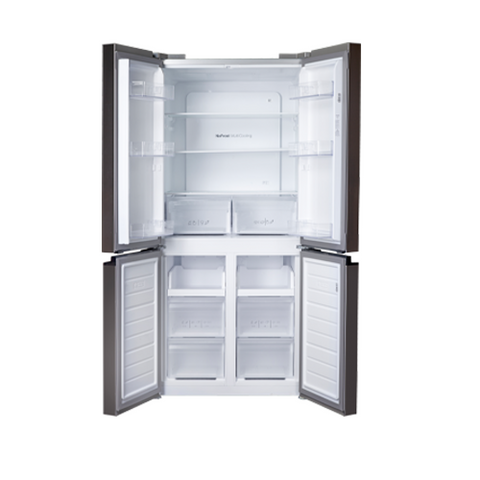 Artusi Fridge 84cm French Door 488Ltr Stainless Steel AFDF620X