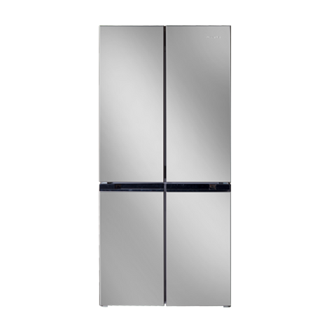 Artusi Fridge 84cm French Door 488Ltr Stainless Steel AFDF620X