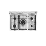 Artusi Freestanding Cooker 90cm w/ 5 Burners & Electric Oven Stainless Steel AFG915X/1