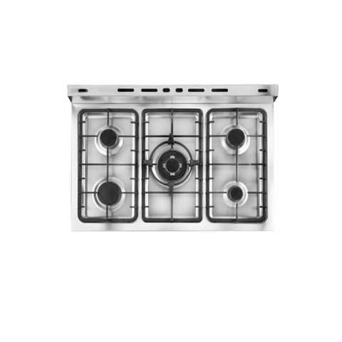 Artusi Freestanding Cooker 90cm w/ 5 Burners & Electric Oven Stainless Steel AFG915X/1