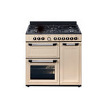 Artusi Freestanding Cooker 90cm with Gas Hob Cream AFGR935CR