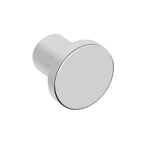 Argent Focal Glass Panel Knob / Hook Component Chrome AG3000H