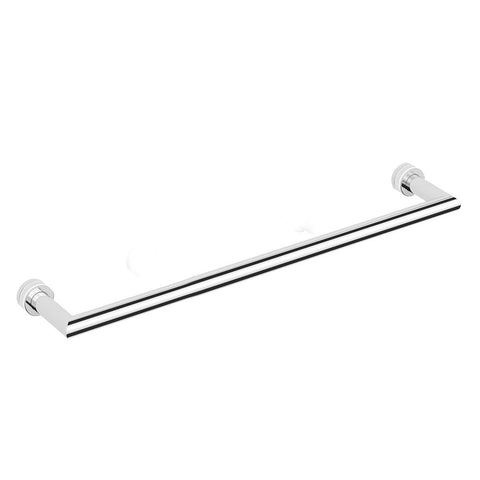 Argent Focal Glass Panel Towel Rail 600mm Chrome AG30600B