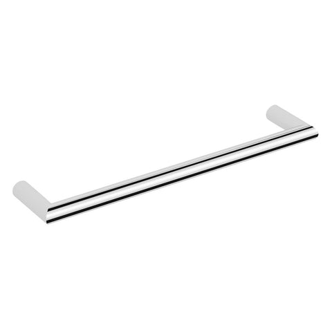 Argent Focal Glass Panel Towel Rail Component 300mm Chrome AG70159-300