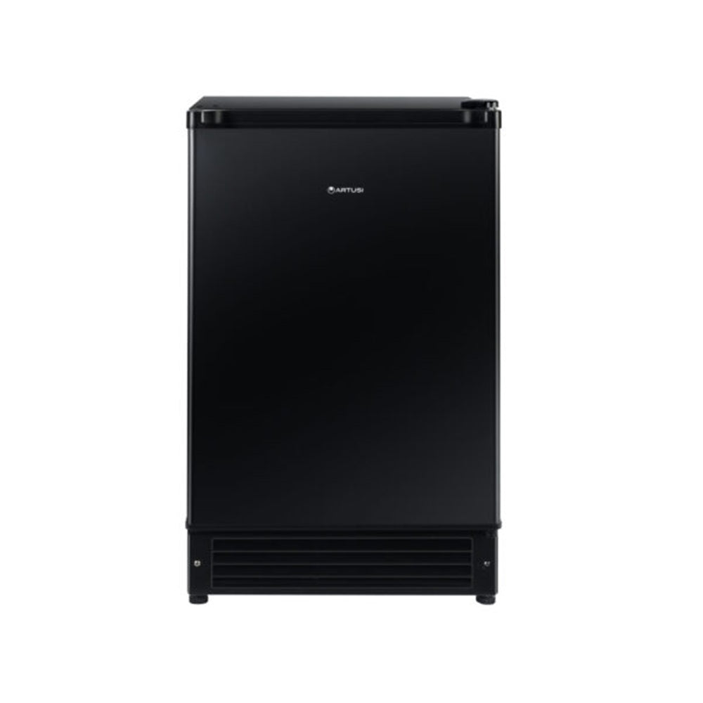 Artusi Freestanding Wide Ice Maker 380mm Matte Black AIM4009B
