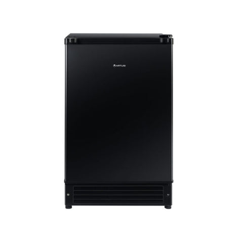 Artusi Freestanding Wide Ice Maker 380mm Matte Black AIM4009B