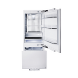 Artusi Bottom Mount Freezer Fully Integrated 76cm White AINT7600IW