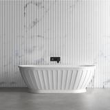 Otti Attica Kensington Bath 1700mm Matte White AKBT-1700-MW-OF