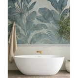 Otti Attica Manolo Bath 1530mm w/ Overflow Matte White AMBT-1500MW-OF