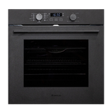 Artusi Essential Series Built-In Electric Oven 600mm 11 Function Catalytic Black Glass AO311CNB