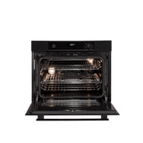 Artusi Oven 75cm Pyrolytic Electric Matt Black AO750MBP