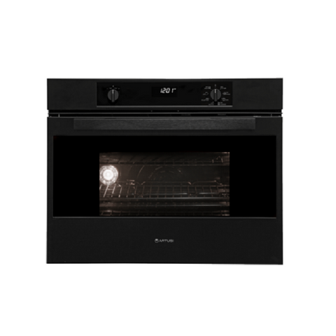 Artusi Oven 75cm Pyrolytic Electric Matt Black AO750MBP