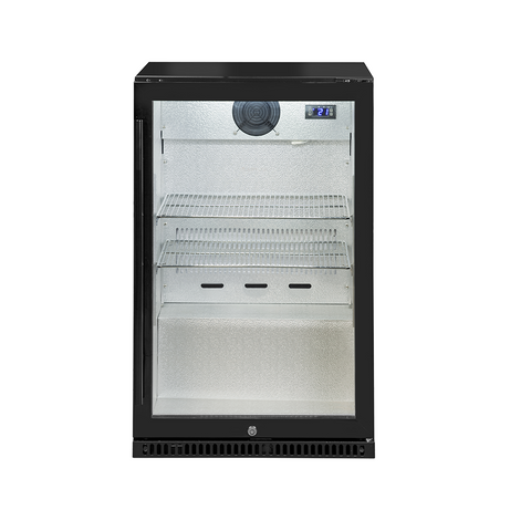 Artusi Refrigerator Single Door Outdoor Black AOF1B