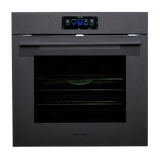 Artusi Signature Series Built-In Electric Oven 600mm Nano Matte Black AOP426NB