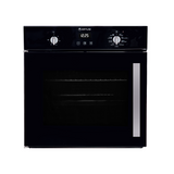 Artusi Oven 60cm Side Opening Built-In Electric Black Glass AOS652B