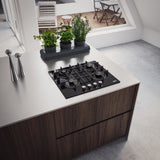 Franke Maris Gas Cooktop 60cm Black Glass FH6043GDCBK