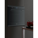 Franke Mythos Pyrolytic Oven 60cm 9 Functions Black Glass FMY98PBK