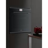 Franke Mythos Pyrolytic Oven 60cm 15 Functions TFT Colour Display Black Glass FMY99PBK