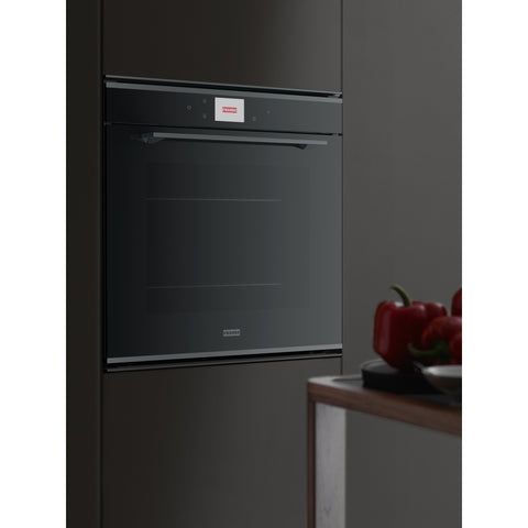 Franke Mythos Pyrolytic Oven 60cm 15 Functions TFT Colour Display Black Glass FMY99PBK