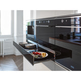 Franke Mythos Warming Drawer Black Glass w/ Stainless Steel Trim FMY14DRWXS