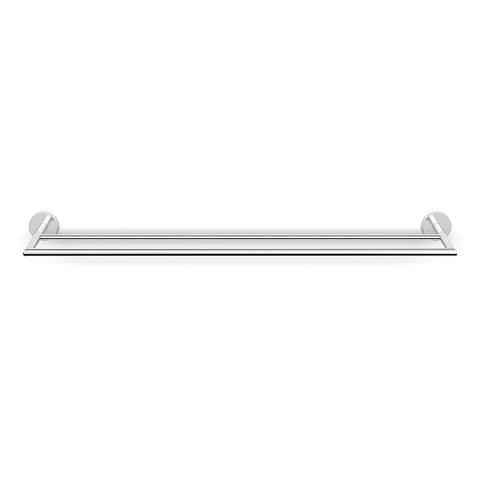 Argent Focus Double Towel Rail 600mm Chrome AR20802