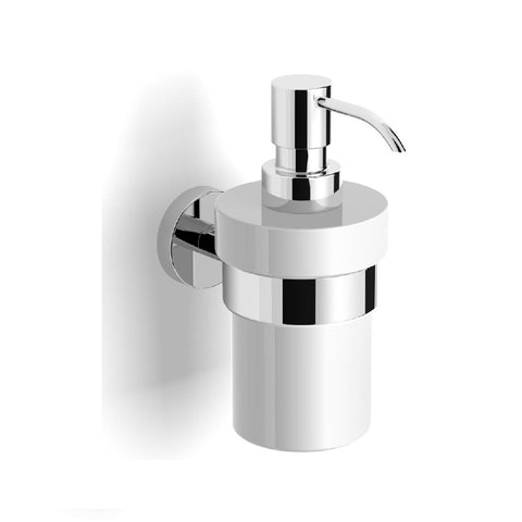 Argent Focus Liquid Soap Dispenser Ceramic Chrome AR20821