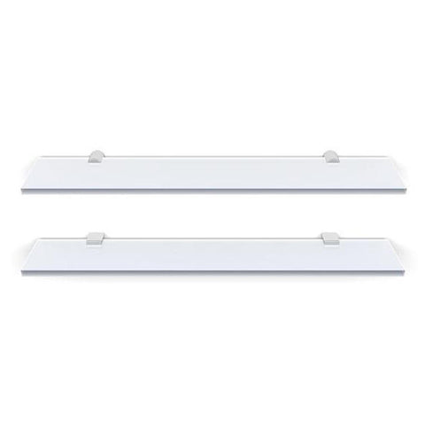 Argent Universal Glass Shelf 450mm Chrome AR20849RS
