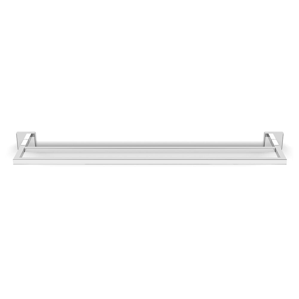 Argent Line Double Towel Rail 800mm Chrome AR21803