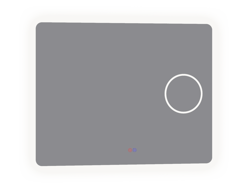 Argent Mondrian LED Mirror 900mm (Warm/Cool & Dimmable) AR50900