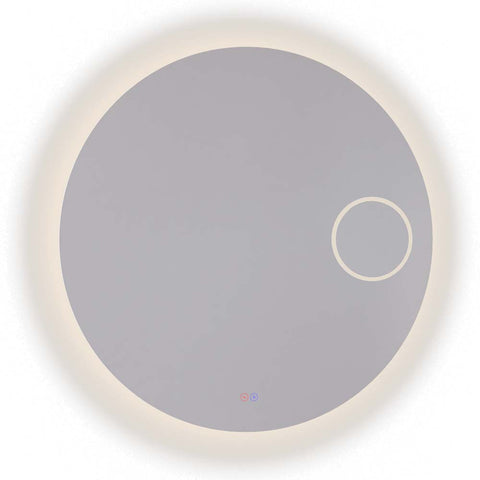 Argent Grace LED Round Mirror 900mm Warm/Cool & Dimmable AR50903