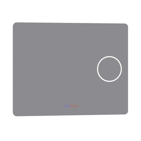 Argent Mondrian LED Mirror 900mm Warm/Cool w/ Bluetoth Speakers AR50905