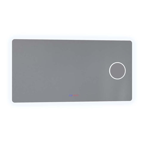 Argent Mondrian LED Mirror 1400mm Warm/Cool w/ Bluetoth Speakers AR51405