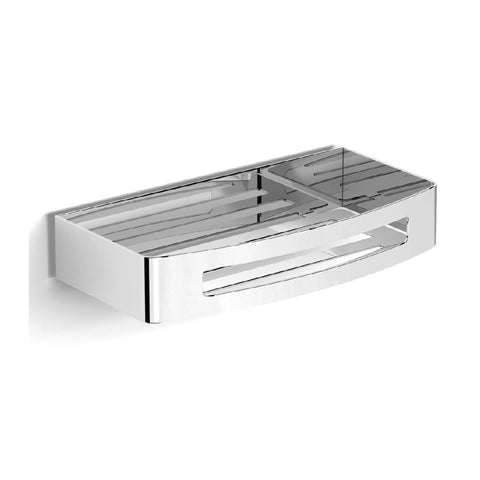 Argent Universal Metal Shower Basket Chrome AR75160