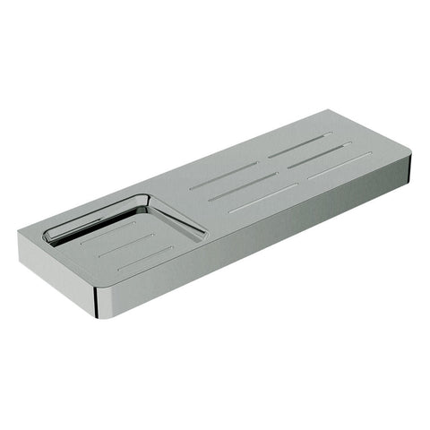 Argent Mondrian Neu Shower Shelf Brushed Nickel AR93611DBN