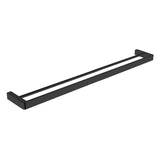 Argent Mondrian Neu Double Towel Rail 800mm Matte Black AR93632D95