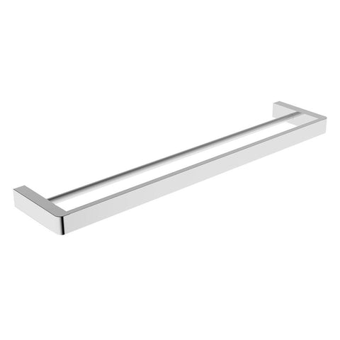 Argent Mondrian Neu Double Towel Rail 800mm Chrome AR93632D