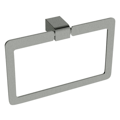 Argent Mondrian Neu Towel Ring Brushed Nickel AR93680BN