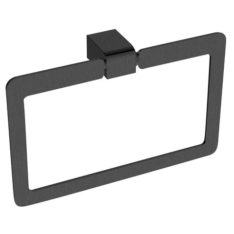 Argent Mondrian Neu Towel Ring Gunmetal AR93680GM
