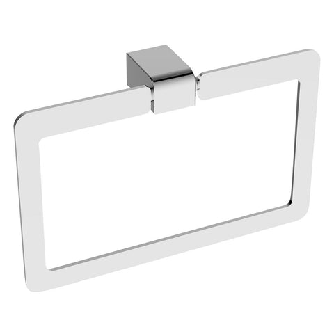 Argent Mondrian Neu Towel Ring Chrome AR93680