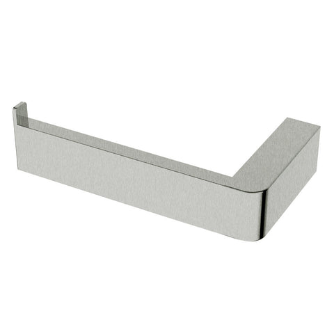 Argent Mondrian Neu Toilet Roll Holder (Left Hand Faced) Brushed Nickel AR93686LBN
