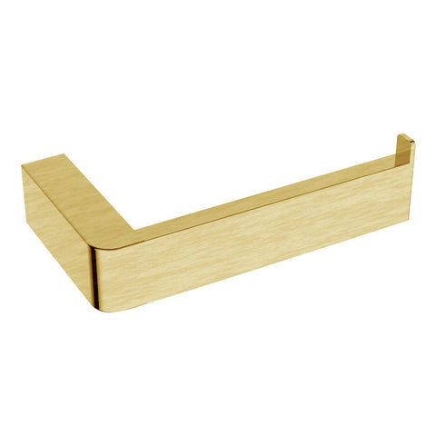 Argent Mondrian Neu Toilet Roll Holder (Right Hand) Brushed Gold AR93686RBG