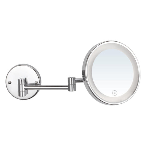 Argent LED Wall Mounted Mirror 3x Magnification (Touch Switch |& Warm & Cool Light) AR9993WL
