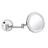 Argent LED Wall Mounted Mirror 3x Magnification (Rocker Switch & Warm Light) AR9998WL