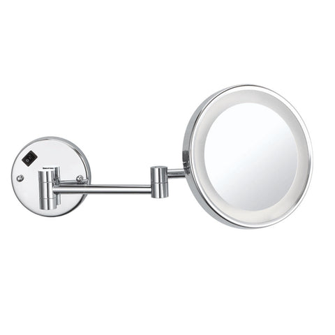 Argent LED Wall Mounted Mirror 3x Magnification (Rocker Switch & Warm Light) AR9998WL