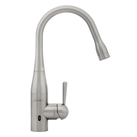 Argent Ozone Gooseneck Kitchen Mixer Chrome AROZ106CP