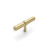 Otti Astor Handle 80mm (Premium Solid Brass) Brushed Brass ASHDL-BB