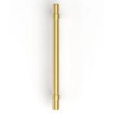 Otti Astor Handle 168mm (Premium Solid Brass) Brushed Brass ASHDL128-BB