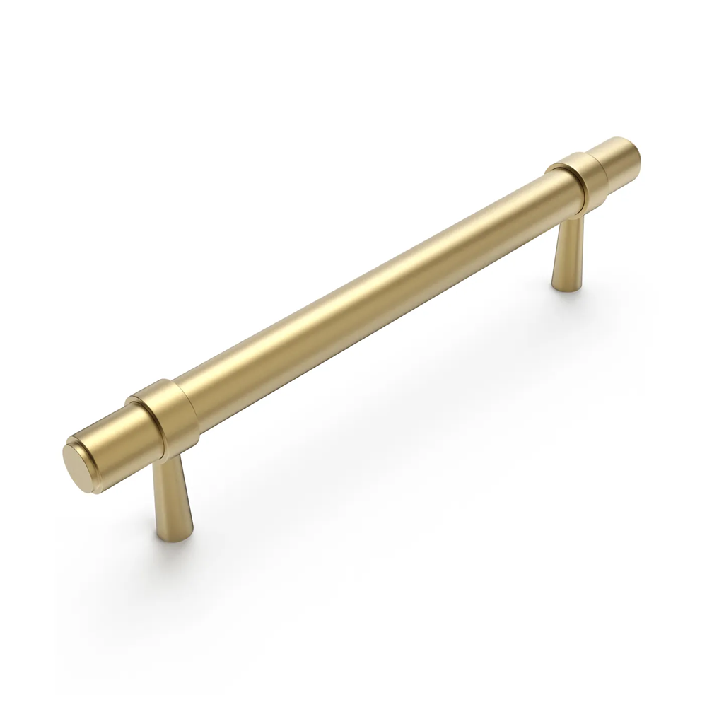 Otti Astor Handle 168mm (Premium Solid Brass) Brushed Brass ASHDL128-BB