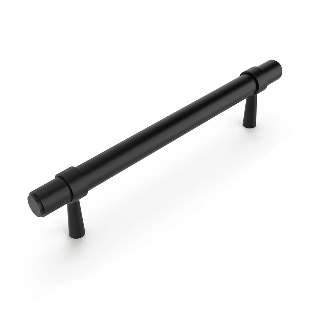 Otti Astor Handle 168mm (Premium Solid Brass) Matte Black ASHDL128-BLK