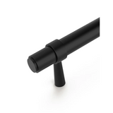 Otti Astor Handle 168mm (Premium Solid Brass) Matte Black ASHDL128-BLK
